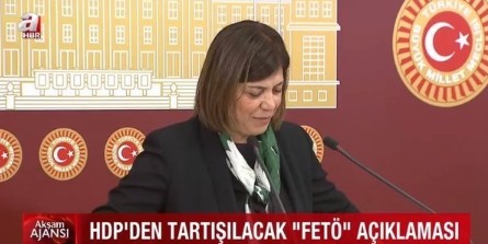 HDP'li Beştaş'tan FETÖ skandalı! Terör örgütü yerine 'cemaat' dedi